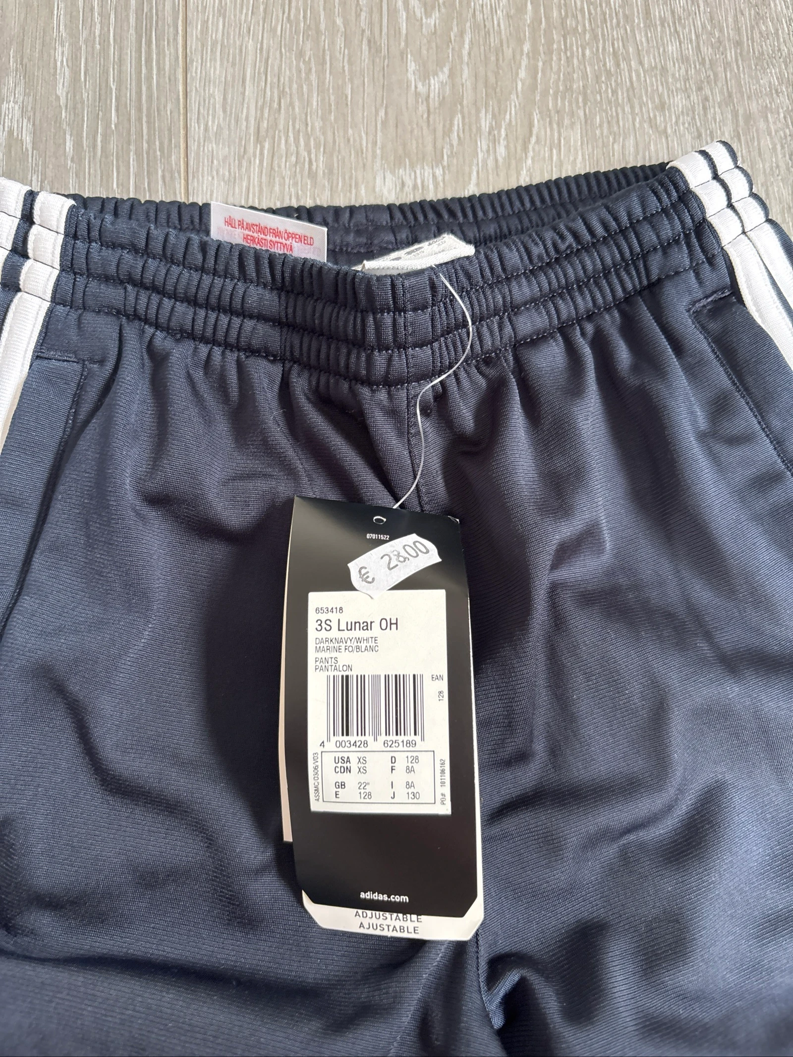 Adidas tracksuit size 8 years – photo 2
